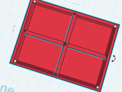 automobile bolt organizer 