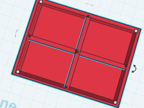 automobile bolt organizer 