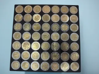 Porta monete 2 euro da collezione