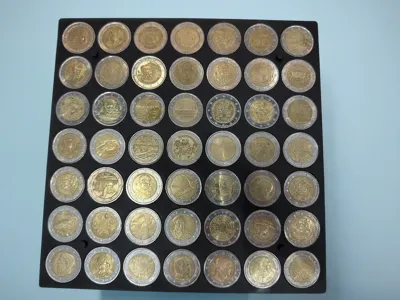 2 Euro Collection Coin Holder