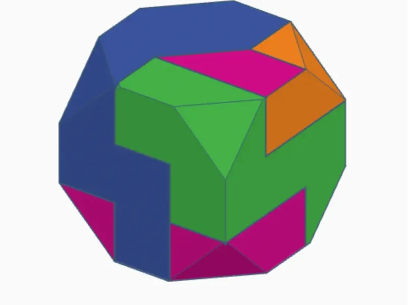 vTruncated Cube Puzzle