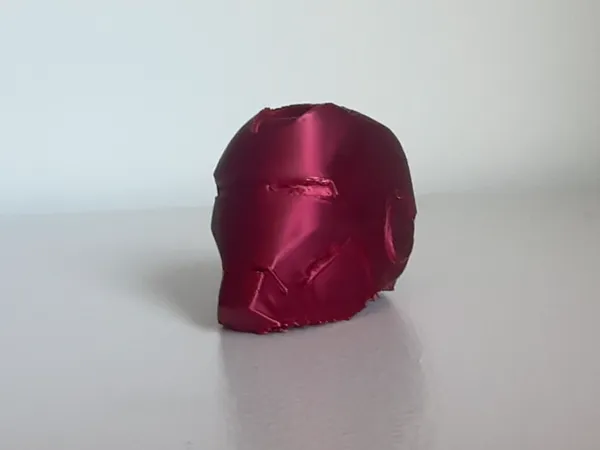 Casque Iron Man miniature