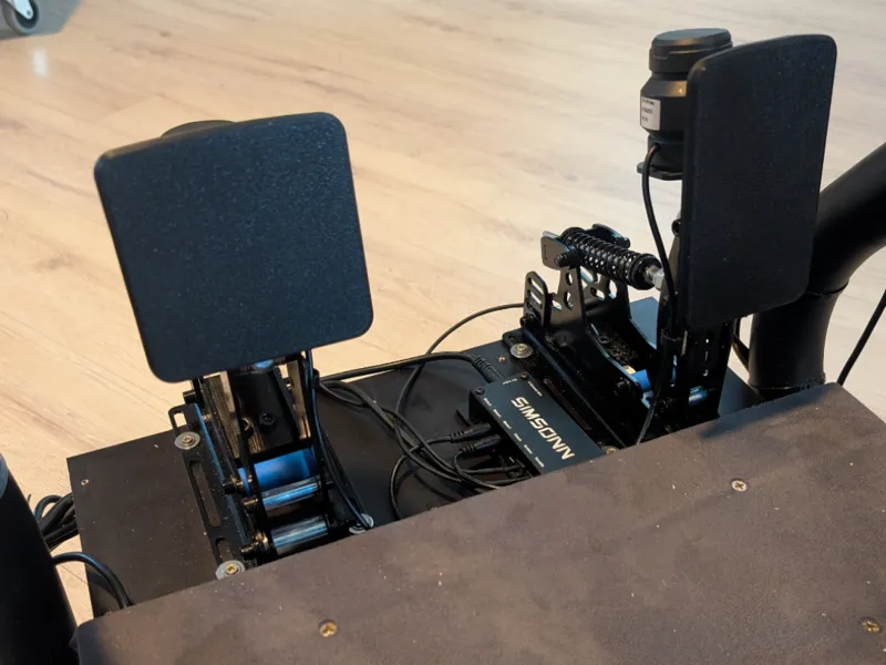 2 Pedal Set Simsonn Pro X  adjustable