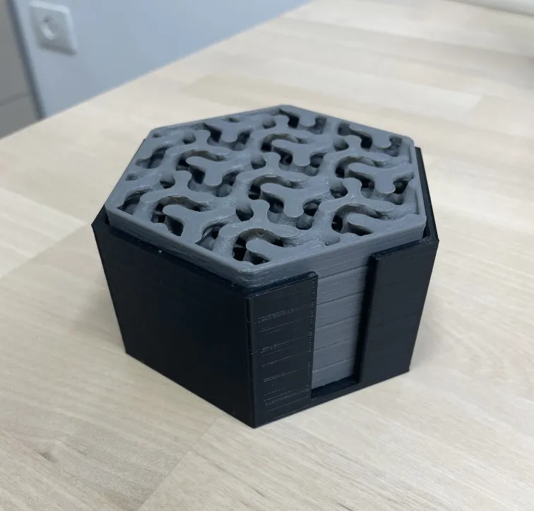 Holder for Hex Laves Coasters