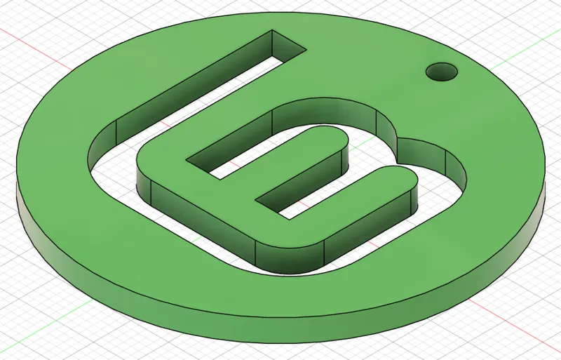 Linux Mint pendant