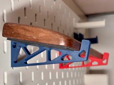 IKEA Skadis Pegboard Hollowed Wrist Rest Support
