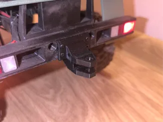 Multifunctional Trailer Hitch adapter