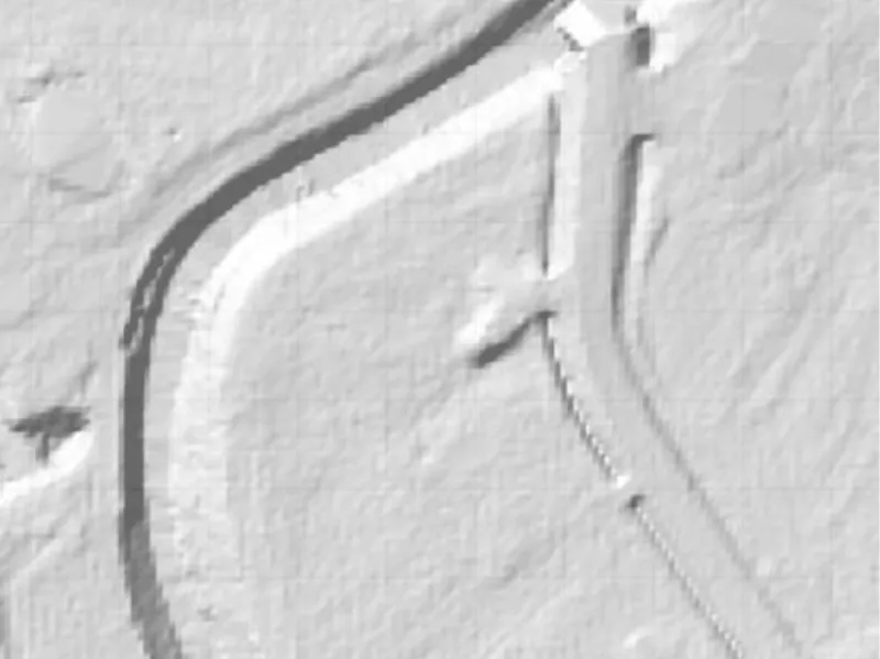 3D cottage map