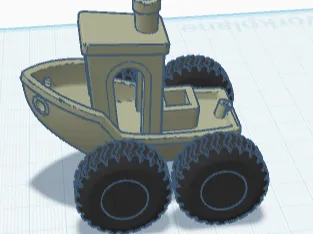 benchy monster truck