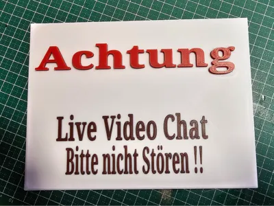 Door Sign