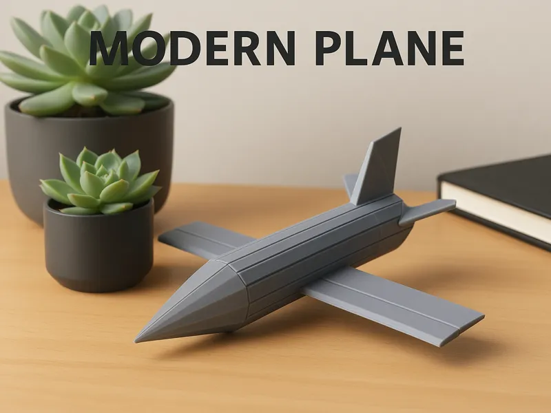 Modern Plane