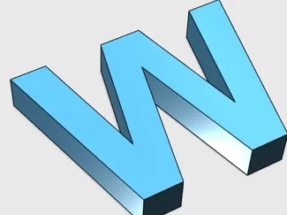 Buchstabe W