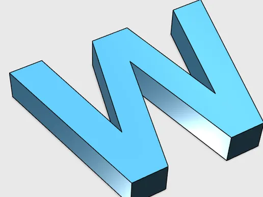 Buchstabe W
