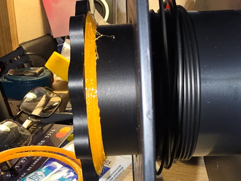 Zentrier-/Antirutschring, AMS Lite Spooladaptor