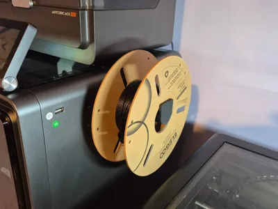 Spooly:Anycubic KS1 side spool mount with bearings