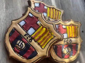 FC Barcelona cookie cutter