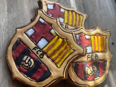 FC Barcelona cookie cutter