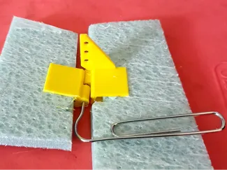FOAMBOARD RC AIRPLANE HINGE