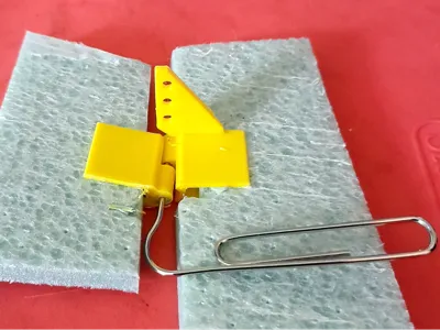 FOAMBOARD RC AIRPLANE HINGE