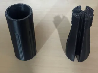 Flashforge AD5X tube extraction