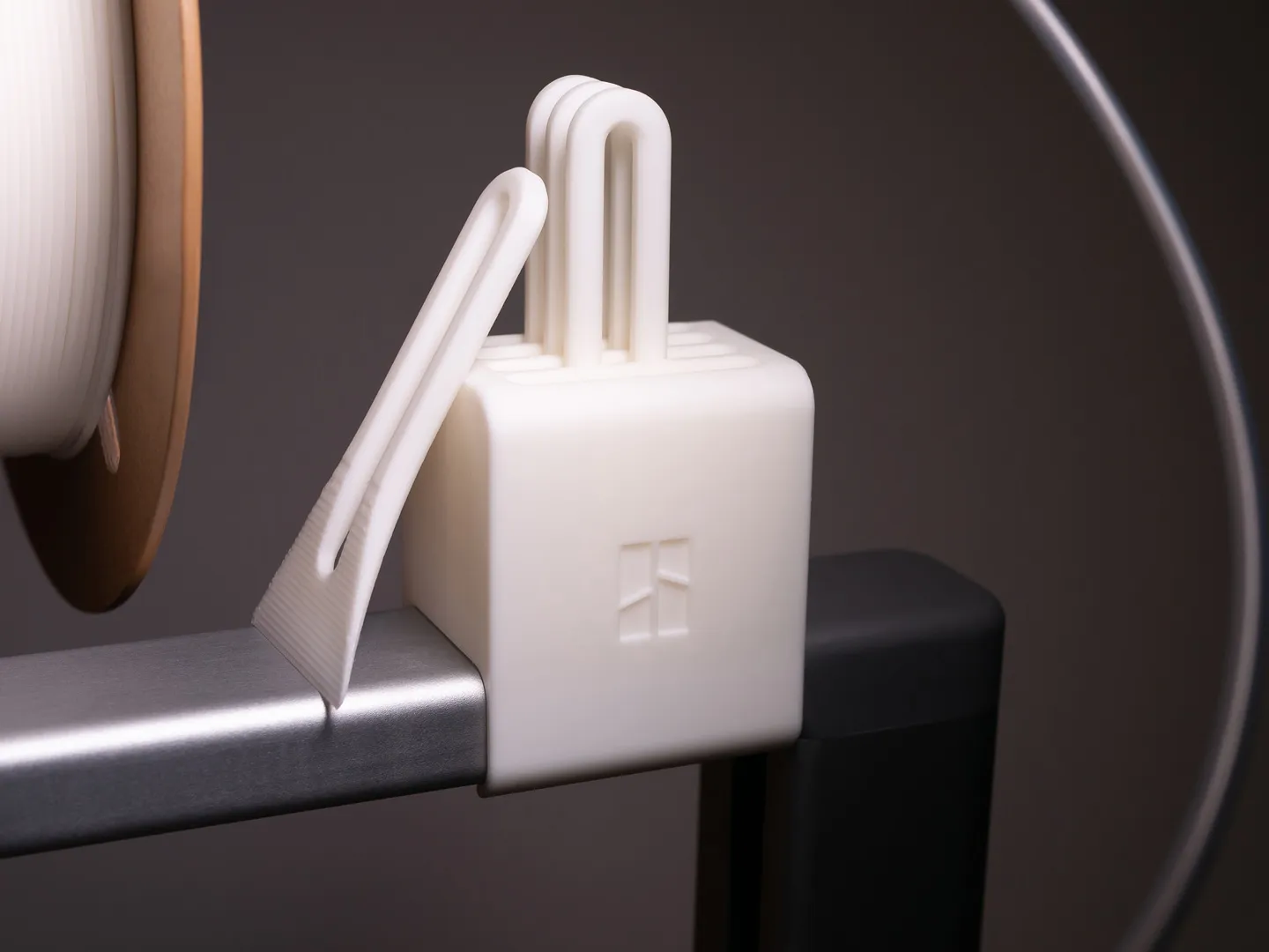 Bed Scraper Holder Arm for Bambu Lab A1