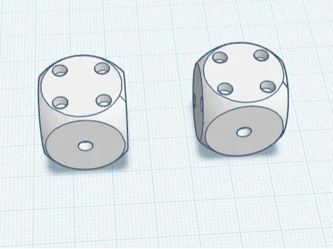 dice