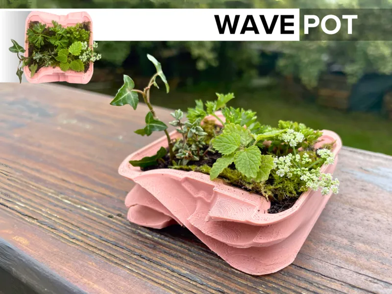 Wave Pot 