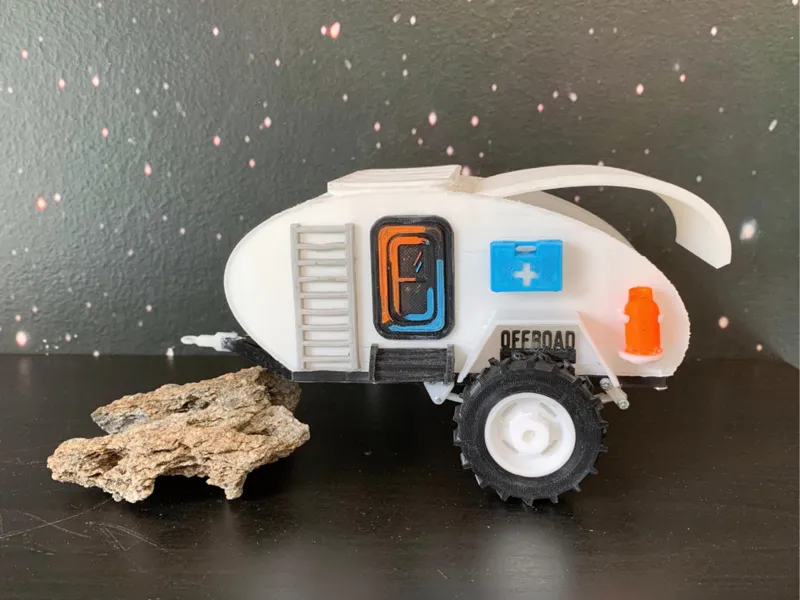 Scale Model Teardrop Camper