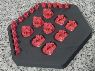Catan Token Holder