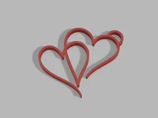 Heart Keychain