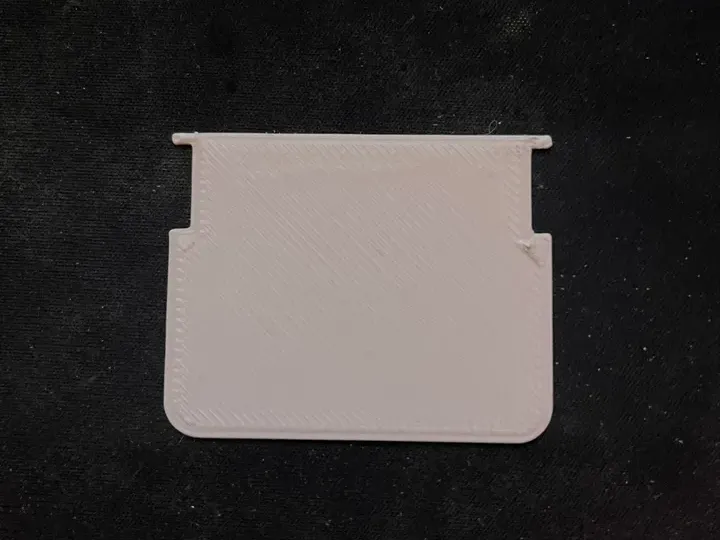 Scottbez SplitFlap Display CR-80 Card