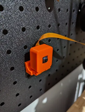Pegboard - Pi V2 Camera Mount