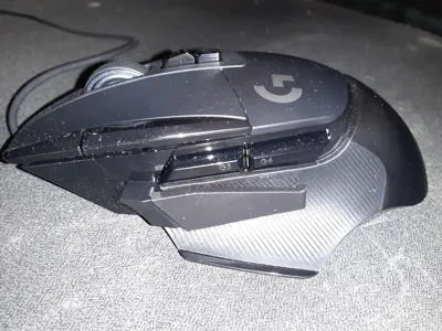 g502 x thumb button extension