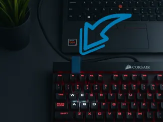 CORSAIR K70 Cable Holder Clip