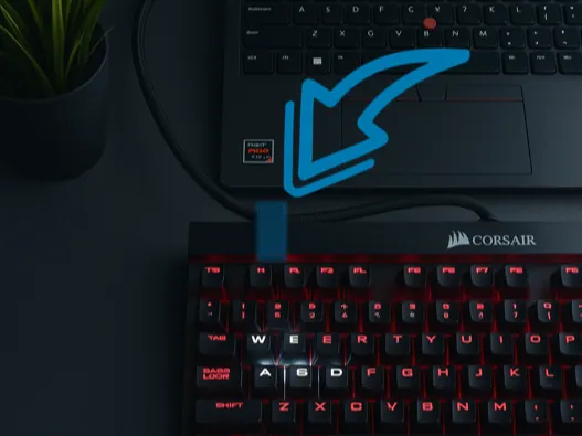 CORSAIR K70 Cable Holder Clip