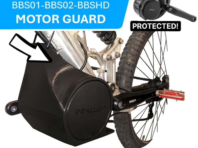 BAFANG GUARD Electric Bike Rain Snow Mud Protector