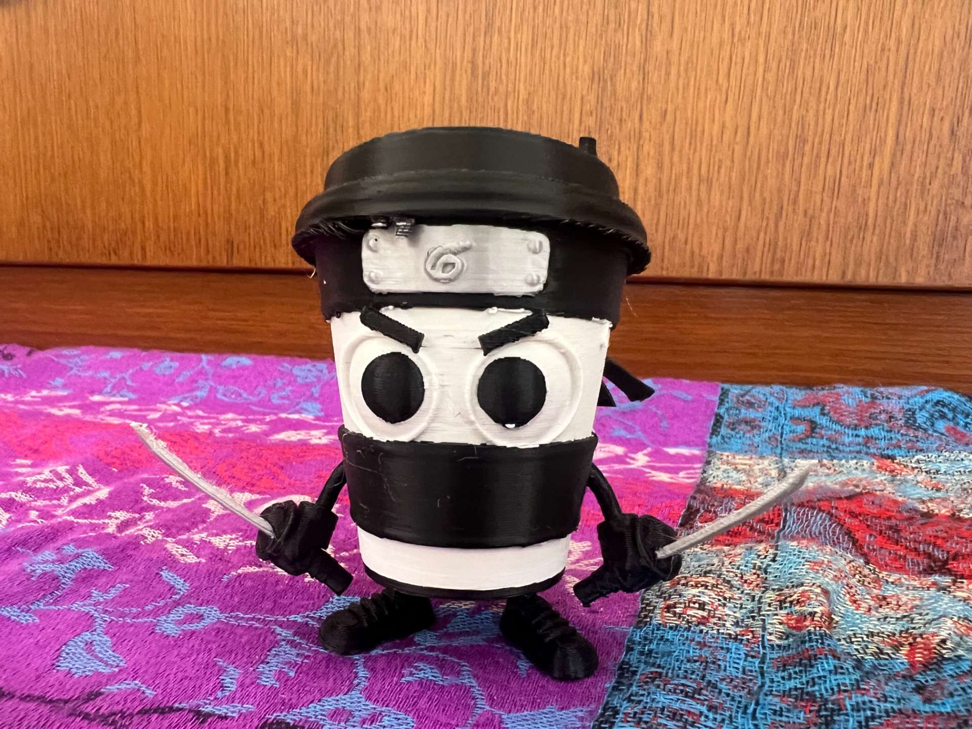 【外国山海经】卡布奇诺忍者cuppuccino assassino