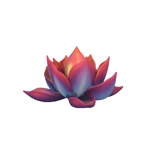 Fleur de lotus décorative