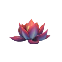 Fleur de lotus décorative — photo 1