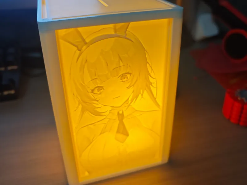 四面灯箱