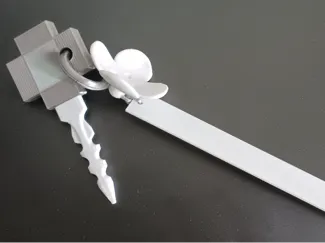 绝区零席德钥匙扣