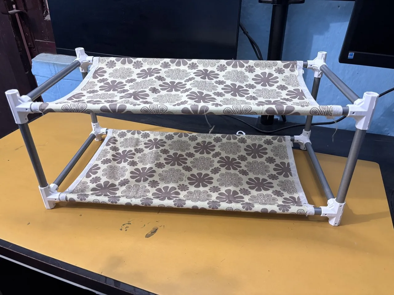 3D printed Rack with Bracket