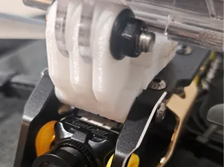 M100-PRO GPS+GoPro mount for mario 5 