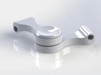 Fidget-Spinner 2.0 with magnets and 608 bearings