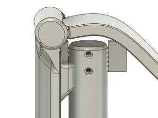 Lever press