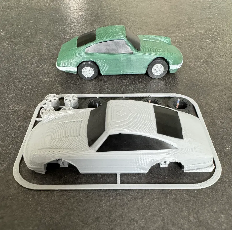 Porsche 911 - Free 3D Print Model - MakerWorld