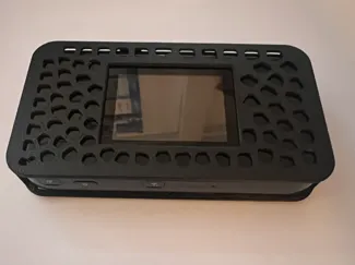 ZTE MU5001 Voronoistyle Cover with magnets