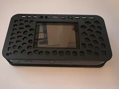 ZTE MU5001 Voronoistyle Cover with magnets