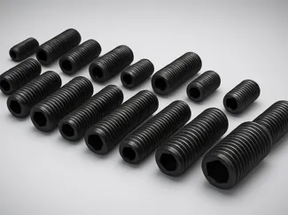 Hex Socket Set Screws (grub screws)