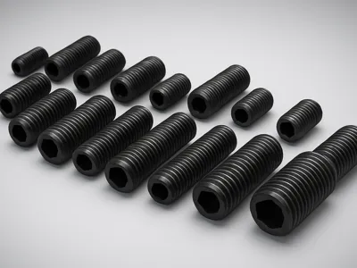 Hex Socket Set Screws (grub screws)